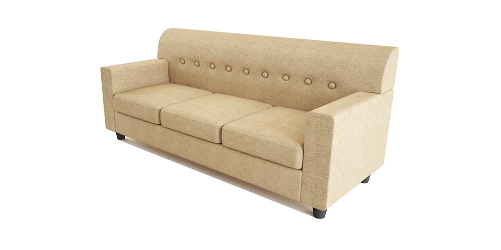 Solitaire Fabric Sofa - Beige